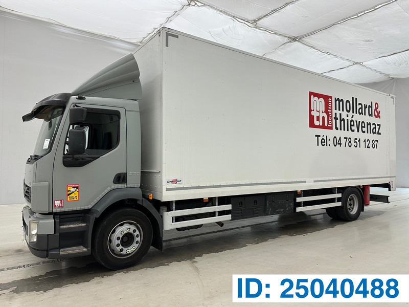 Volvo FL 290 - Samochód ciężarowy furgon: zdjęcie 1 Volvo FL 290 - Samochód ciężarowy furgon: zdjęcie 1