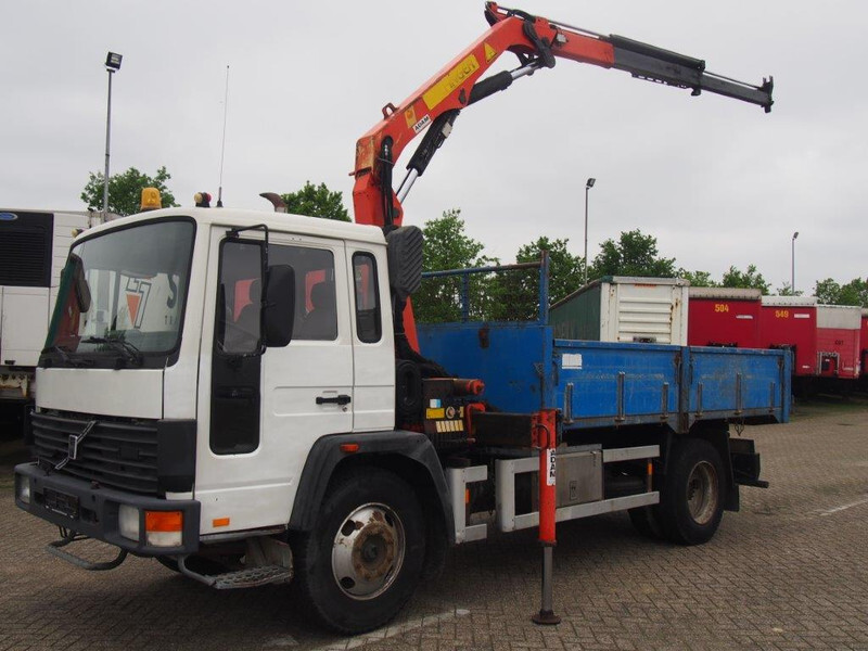 Volvo FL6.180 - Wywrotka, Samochod ciężarowy z HDS: zdjęcie 2 Volvo FL6.180 - Wywrotka, Samochod ciężarowy z HDS: zdjęcie 2