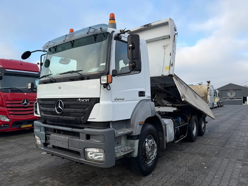 Mercedes-Benz 2640 6X4 Steelsuspension Manual Gearbox Meiller Tipper - Wywrotka: zdjęcie 1 Mercedes-Benz 2640 6X4 Steelsuspension Manual Gearbox Meiller Tipper - Wywrotka: zdjęcie 1