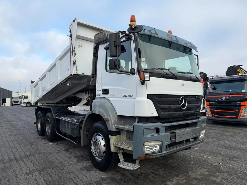 Mercedes-Benz 2640 6X4 Steelsuspension Manual Gearbox Meiller Tipper - Wywrotka: zdjęcie 2 Mercedes-Benz 2640 6X4 Steelsuspension Manual Gearbox Meiller Tipper - Wywrotka: zdjęcie 2