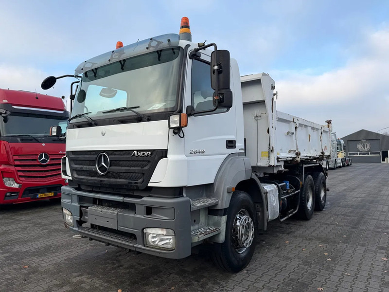 Mercedes-Benz 2640 6X4 Steelsuspension Manual Gearbox Meiller Tipper - Wywrotka: zdjęcie 5 Mercedes-Benz 2640 6X4 Steelsuspension Manual Gearbox Meiller Tipper - Wywrotka: zdjęcie 5