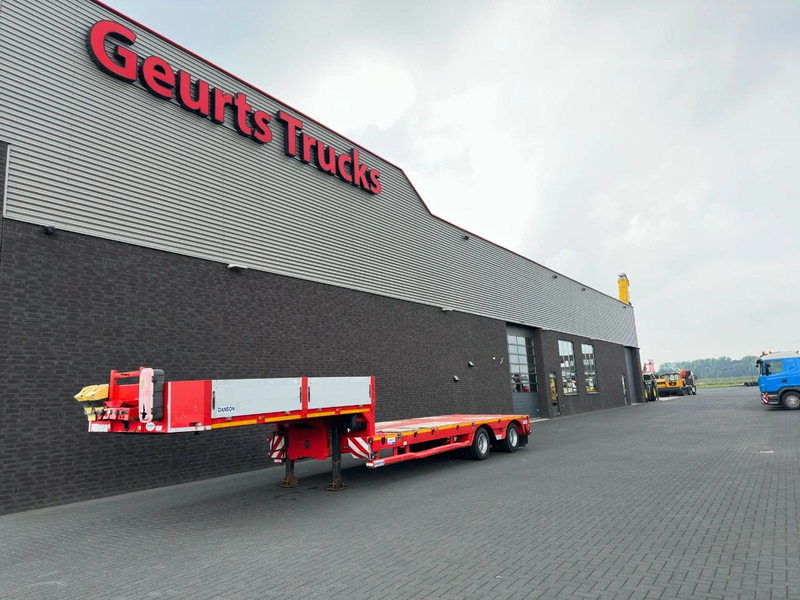 DANSON HLB45 2-AXEL EXTENDABLE SEMI DIEPLADER/TIEFLADER/LOWLOADER - Naczepa niskopodwoziowa: zdjęcie 2 DANSON HLB45 2-AXEL EXTENDABLE SEMI DIEPLADER/TIEFLADER/LOWLOADER - Naczepa niskopodwoziowa: zdjęcie 2
