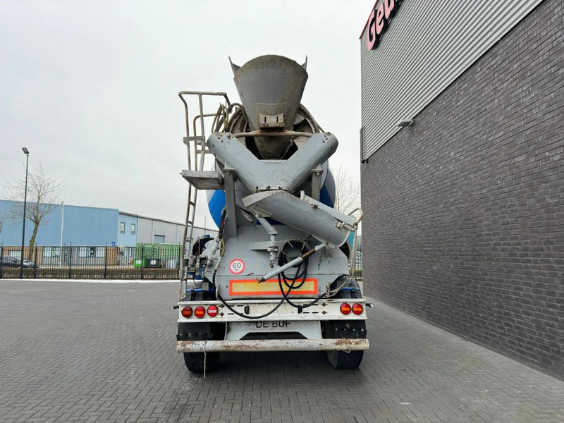 De Buf 2-ASSIGE 10M3 CONCRETE MIXER/MISCHER/MIXER - Naczepa betonomieszarka: zdjęcie 4 De Buf 2-ASSIGE 10M3 CONCRETE MIXER/MISCHER/MIXER - Naczepa betonomieszarka: zdjęcie 4