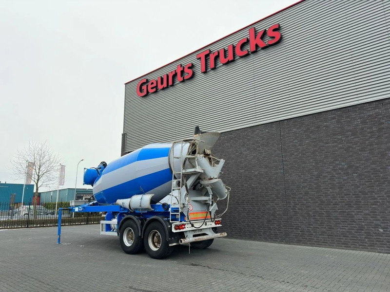 De Buf 2-ASSIGE 10M3 CONCRETE MIXER/MISCHER/MIXER - Naczepa betonomieszarka: zdjęcie 3 De Buf 2-ASSIGE 10M3 CONCRETE MIXER/MISCHER/MIXER - Naczepa betonomieszarka: zdjęcie 3