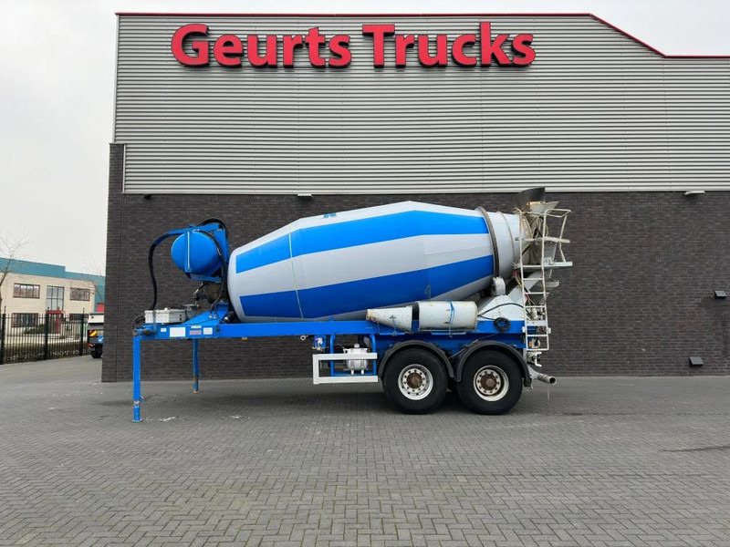 De Buf 2-ASSIGE 10M3 CONCRETE MIXER/MISCHER/MIXER - Naczepa betonomieszarka: zdjęcie 1 De Buf 2-ASSIGE 10M3 CONCRETE MIXER/MISCHER/MIXER - Naczepa betonomieszarka: zdjęcie 1