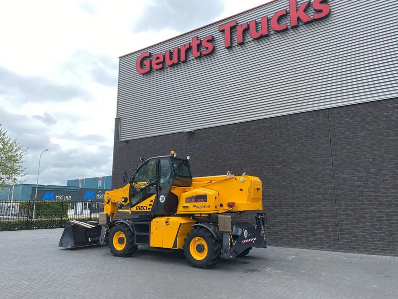 Dieci PEGASUS 40.18 400 EX DEMO VERREIKER/TELEHANDLER/TELESKOPLADER - Ładowarka teleskopowa: zdjęcie 3 Dieci PEGASUS 40.18 400 EX DEMO VERREIKER/TELEHANDLER/TELESKOPLADER - Ładowarka teleskopowa: zdjęcie 3
