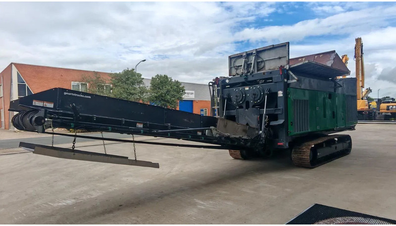 Rozdrabniacz do drewna Komptech CRAMBO 6000 MOBILE SLOW-SPEED SHREDDER: zdjęcie 10 Rozdrabniacz do drewna Komptech CRAMBO 6000 MOBILE SLOW-SPEED SHREDDER: zdjęcie 10