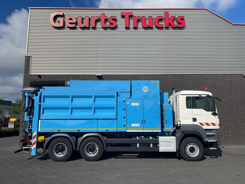 MAN MTS SAUGBAGGER/SUCTIONEXCAVATOR/GRONDZUIGER - Samochód asenizacyjny: zdjęcie 3 MAN MTS SAUGBAGGER/SUCTIONEXCAVATOR/GRONDZUIGER - Samochód asenizacyjny: zdjęcie 3