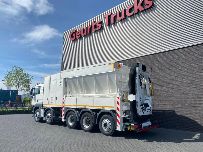 MAN TGS 35.440 10X4-6 BL TRIDEM RSP SAUGBAGGER/SUCTIONEXAVATOR/GRONDZUIGER - Samochód asenizacyjny: zdjęcie 3 MAN TGS 35.440 10X4-6 BL TRIDEM RSP SAUGBAGGER/SUCTIONEXAVATOR/GRONDZUIGER - Samochód asenizacyjny: zdjęcie 3