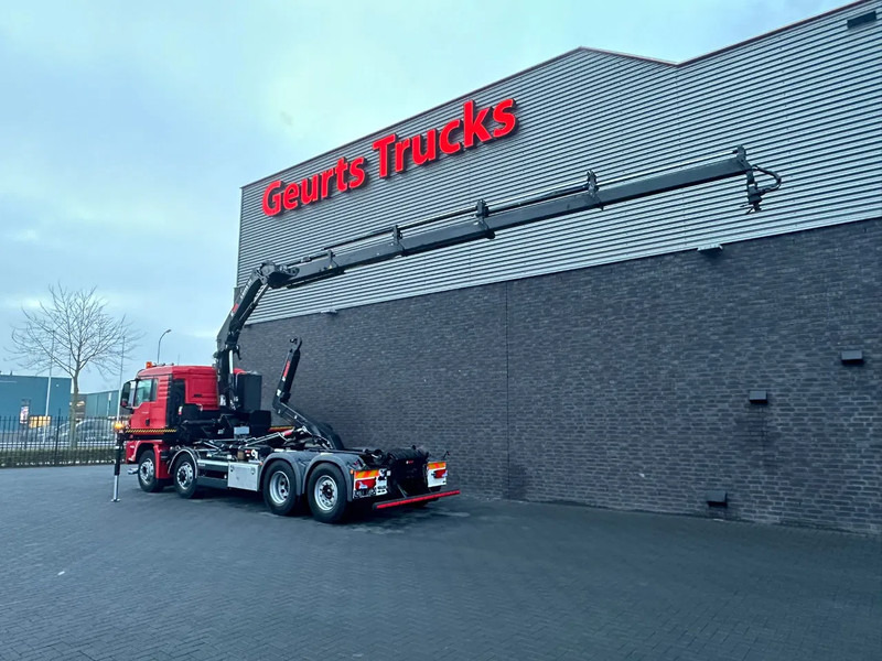 MAN TGS 35.500 8X4H-6 MET MULTILIFT ULT T 21 S51 HAAKARMSYSTEEM + HIAB X-HIPRO 192 E-4 KRAAN/CRANE/KRAN/GRUA - Ciężarówka hakowiec, Samochod ciężarowy z HDS: zdjęcie 3 MAN TGS 35.500 8X4H-6 MET MULTILIFT ULT T 21 S51 HAAKARMSYSTEEM + HIAB X-HIPRO 192 E-4 KRAAN/CRANE/KRAN/GRUA - Ciężarówka hakowiec, Samochod ciężarowy z HDS: zdjęcie 3