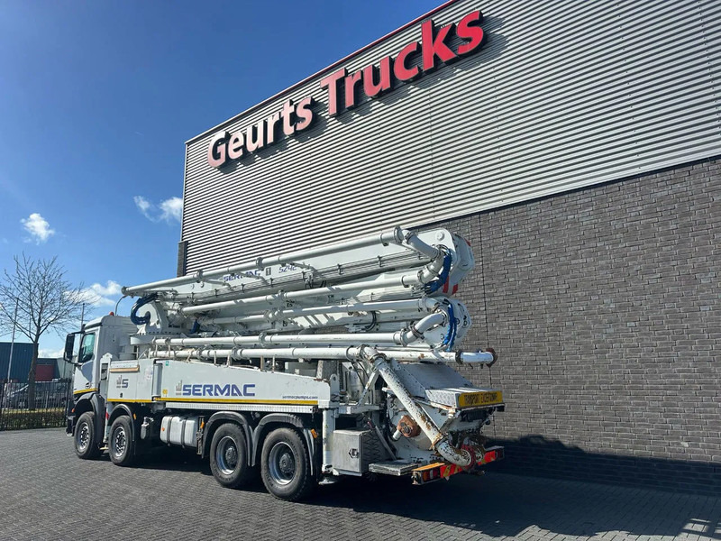 Mercedes-Benz Arocs 4451 8X4 + SERMAC 5Z42 BETONPOMP/BETONPUMPE/CONCRETE PUMP - Pompa do betonu: zdjęcie 3 Mercedes-Benz Arocs 4451 8X4 + SERMAC 5Z42 BETONPOMP/BETONPUMPE/CONCRETE PUMP - Pompa do betonu: zdjęcie 3