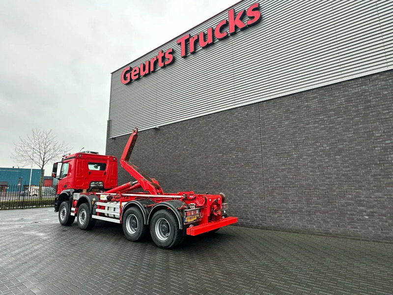 Mercedes-Benz Arocs 8X4 VDL S-30-6600 HAAKARMSYSTEEM/ABROLLKIPPER/HOOKLIFT - Hakowiec linowy: zdjęcie 3 Mercedes-Benz Arocs 8X4 VDL S-30-6600 HAAKARMSYSTEEM/ABROLLKIPPER/HOOKLIFT - Hakowiec linowy: zdjęcie 3