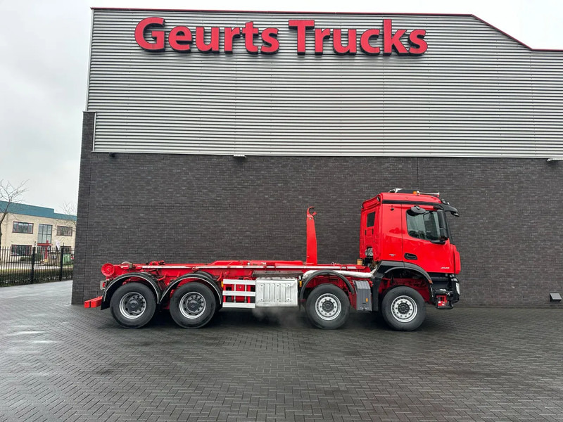 Mercedes-Benz Arocs 8X4 VDL S-30-6600 HAAKARMSYSTEEM/ABROLLKIPPER/HOOKLIFT - Hakowiec linowy: zdjęcie 4 Mercedes-Benz Arocs 8X4 VDL S-30-6600 HAAKARMSYSTEEM/ABROLLKIPPER/HOOKLIFT - Hakowiec linowy: zdjęcie 4