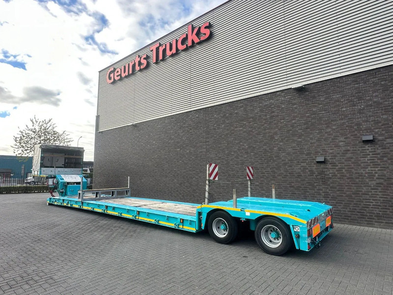 Nooteboom EURO-38-02 DIEPLADER/TIEFLADER/LOWLOADER - Naczepa niskopodwoziowa: zdjęcie 3 Nooteboom EURO-38-02 DIEPLADER/TIEFLADER/LOWLOADER - Naczepa niskopodwoziowa: zdjęcie 3