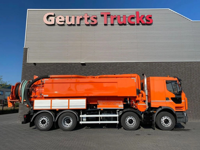 Renault Lander 430 8X2 STOKOTA VACUUM/HOGEDRUK /COMBI/KOLKENZUIGER - Samochód asenizacyjny: zdjęcie 4 Renault Lander 430 8X2 STOKOTA VACUUM/HOGEDRUK /COMBI/KOLKENZUIGER - Samochód asenizacyjny: zdjęcie 4