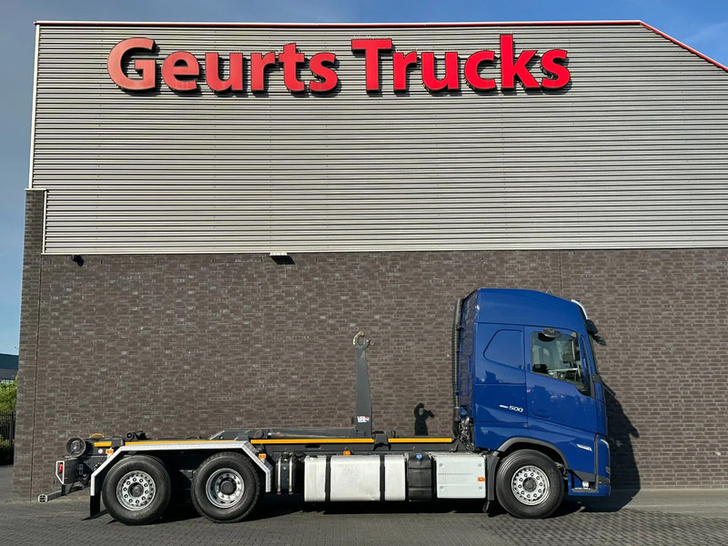 Volvo FH 500 6X2 VDL S-21-6400 HAAKARM / ABROLLKIPPER/ HOOKLIFT - Ciężarówka hakowiec: zdjęcie 4 Volvo FH 500 6X2 VDL S-21-6400 HAAKARM / ABROLLKIPPER/ HOOKLIFT - Ciężarówka hakowiec: zdjęcie 4