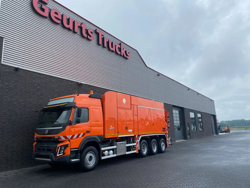 Volvo FMX 510 8X4 TRIDEM + MTS DINO 5 SAUGBAGGER/SUCTIONEXAVATOR/GRONDZUIGER - Samochód asenizacyjny: zdjęcie 2 Volvo FMX 510 8X4 TRIDEM + MTS DINO 5 SAUGBAGGER/SUCTIONEXAVATOR/GRONDZUIGER - Samochód asenizacyjny: zdjęcie 2