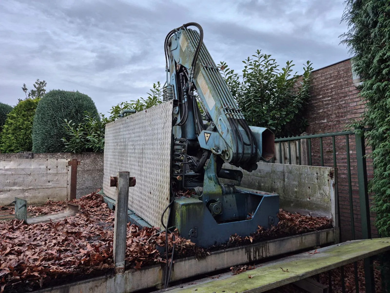 Hiab R 100 F1 - Żuraw przeładunkowy: zdjęcie 4 Hiab R 100 F1 - Żuraw przeładunkowy: zdjęcie 4