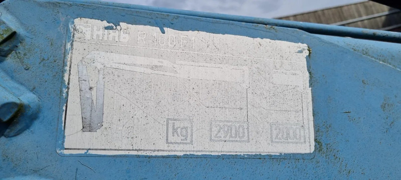 Hiab R 100 F1 - Żuraw przeładunkowy: zdjęcie 3 Hiab R 100 F1 - Żuraw przeładunkowy: zdjęcie 3