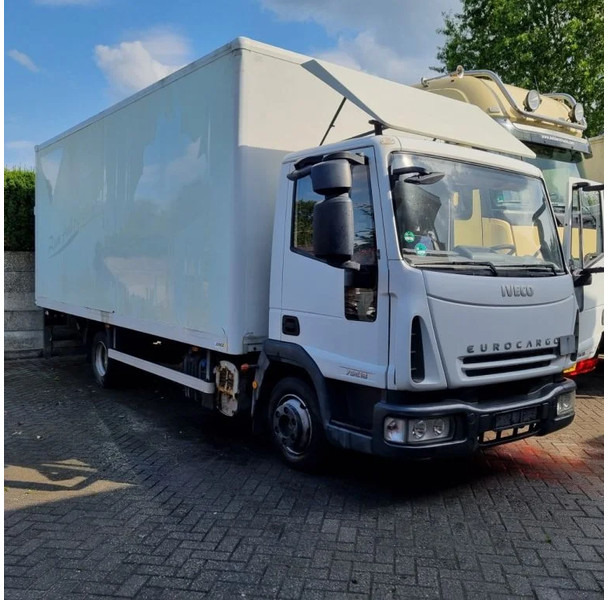 Iveco ML75 E18 manual gearbox.. 180 pk met laadklep - Samochód ciężarowy furgon: zdjęcie 4 Iveco ML75 E18 manual gearbox.. 180 pk met laadklep - Samochód ciężarowy furgon: zdjęcie 4