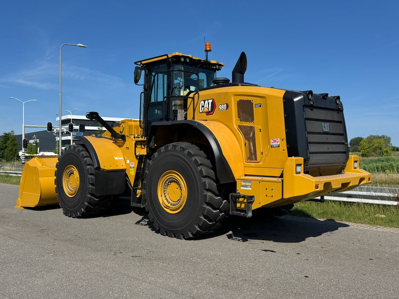 Caterpillar 980 - Ładowarka kołowa: zdjęcie 3 Caterpillar 980 - Ładowarka kołowa: zdjęcie 3