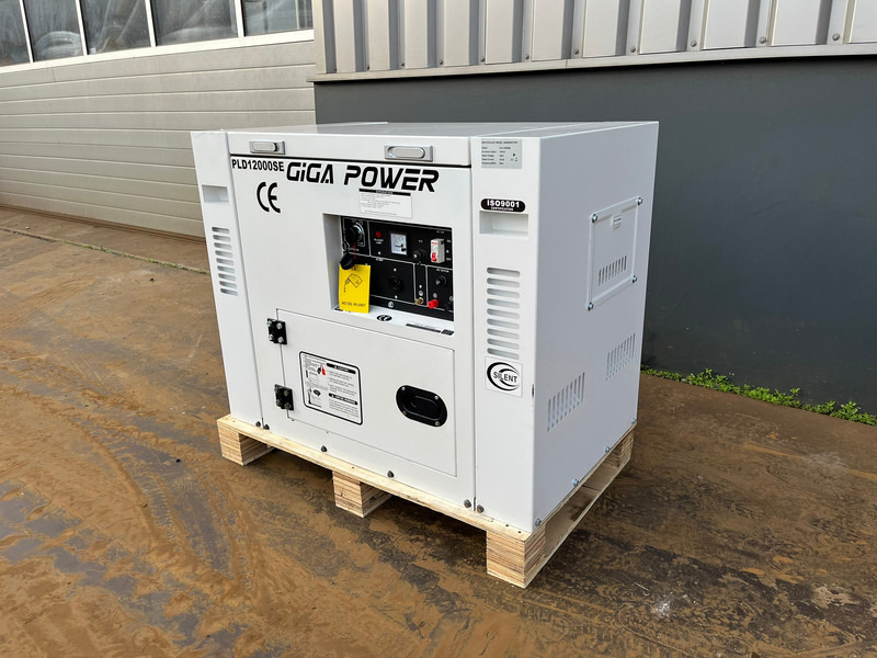 Giga power PLD12000SE 10 kVA silent generator - Generator budowlany: zdjęcie 5 Giga power PLD12000SE 10 kVA silent generator - Generator budowlany: zdjęcie 5