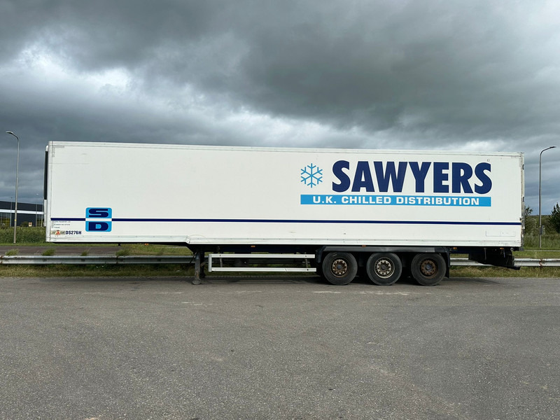 Gray and Adams Meat Hook Thermo King SLXE 400 - Naczepa chłodnia: zdjęcie 1 Gray and Adams Meat Hook Thermo King SLXE 400 - Naczepa chłodnia: zdjęcie 1