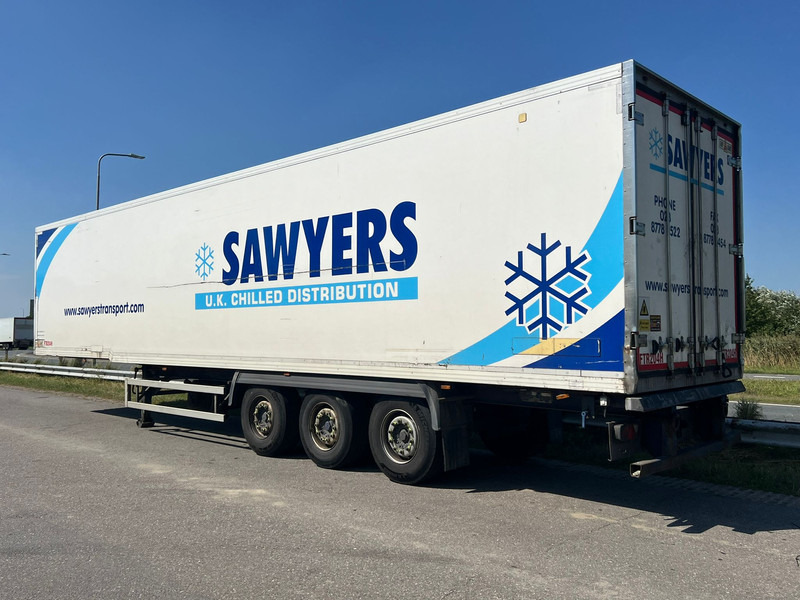 Gray and Adams Meat Hook Thermo King SLXE 400 - Naczepa chłodnia: zdjęcie 3 Gray and Adams Meat Hook Thermo King SLXE 400 - Naczepa chłodnia: zdjęcie 3