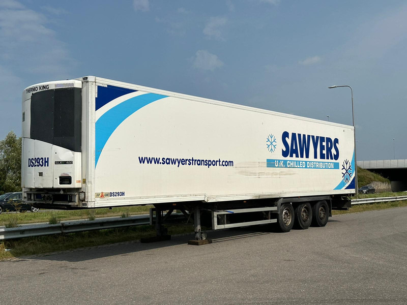 Gray and Adams Meat Hook Thermo King SLXE 400 - Naczepa chłodnia: zdjęcie 1 Gray and Adams Meat Hook Thermo King SLXE 400 - Naczepa chłodnia: zdjęcie 1