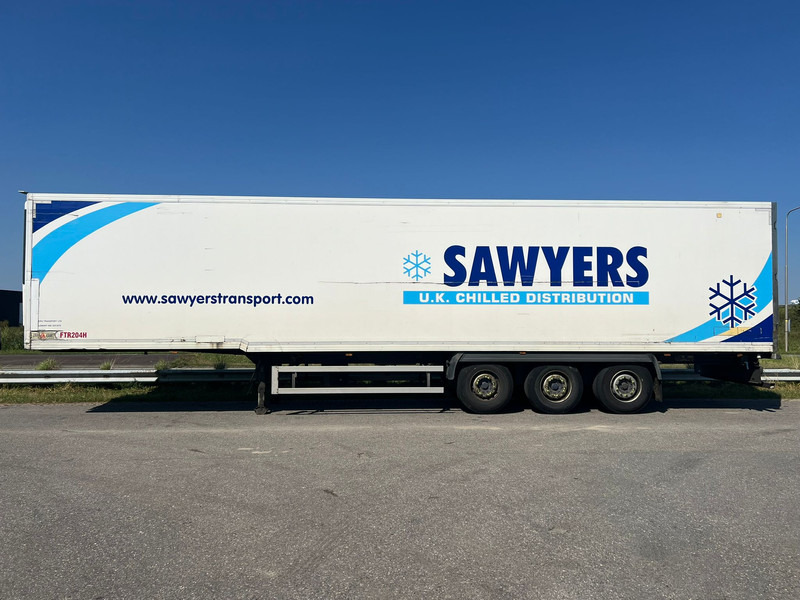 Gray and Adams Meat Hook Thermo King SLXE 400 - Naczepa chłodnia: zdjęcie 2 Gray and Adams Meat Hook Thermo King SLXE 400 - Naczepa chłodnia: zdjęcie 2
