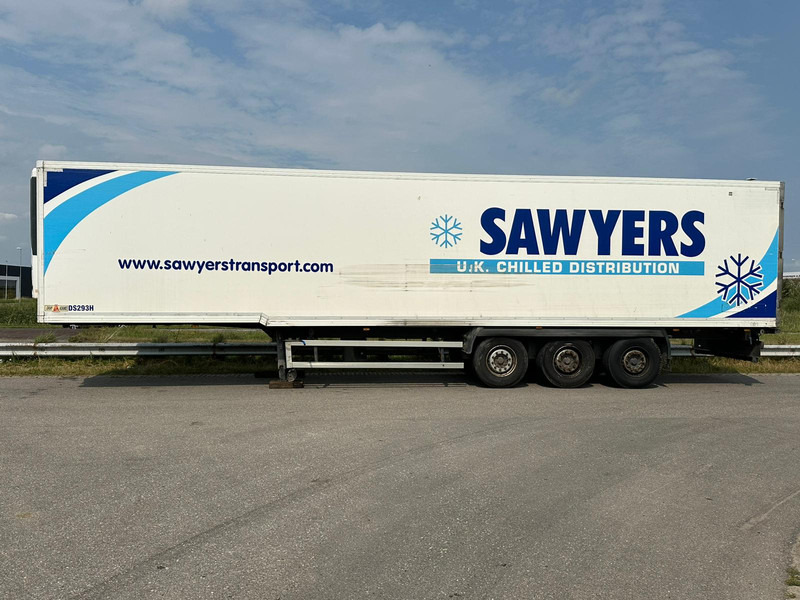 Gray and Adams Meat Hook Thermo King SLXE 400 - Naczepa chłodnia: zdjęcie 2 Gray and Adams Meat Hook Thermo King SLXE 400 - Naczepa chłodnia: zdjęcie 2