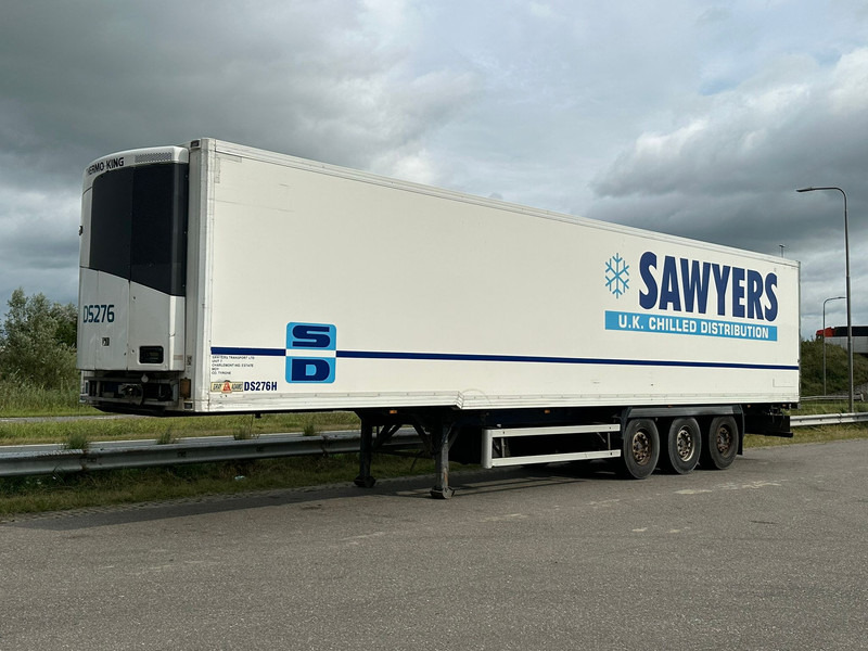 Gray and Adams Meat Hook Thermo King SLXE 400 - Naczepa chłodnia: zdjęcie 2 Gray and Adams Meat Hook Thermo King SLXE 400 - Naczepa chłodnia: zdjęcie 2