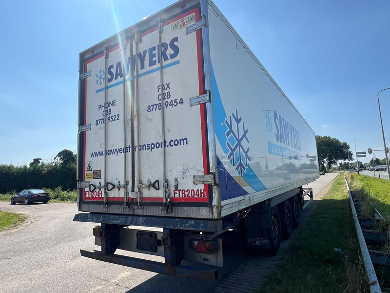 Gray and Adams Meat Hook Thermo King SLXE 400 - Naczepa chłodnia: zdjęcie 5 Gray and Adams Meat Hook Thermo King SLXE 400 - Naczepa chłodnia: zdjęcie 5