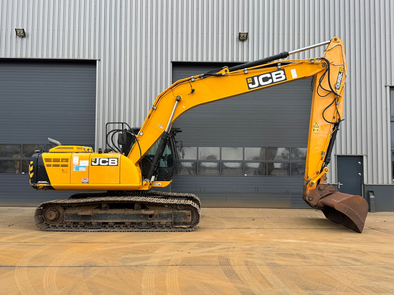 JCB JS220 LC Semi Long Reach - 10 meter - Koparka gąsienicowa: zdjęcie 5 JCB JS220 LC Semi Long Reach - 10 meter - Koparka gąsienicowa: zdjęcie 5