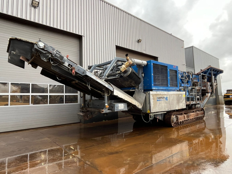 Kleemann Mobirex MR 130Z - Kruszarka: zdjęcie 3 Kleemann Mobirex MR 130Z - Kruszarka: zdjęcie 3