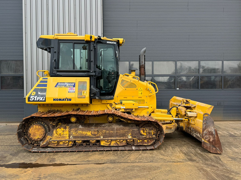 Komatsu D51PXi-24 | TOPCON - Spycharka: zdjęcie 5 Komatsu D51PXi-24 | TOPCON - Spycharka: zdjęcie 5