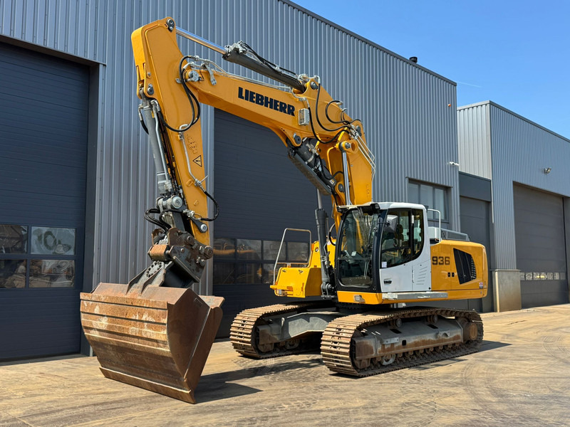 Liebherr R936 NLC - Koparka gąsienicowa: zdjęcie 3 Liebherr R936 NLC - Koparka gąsienicowa: zdjęcie 3