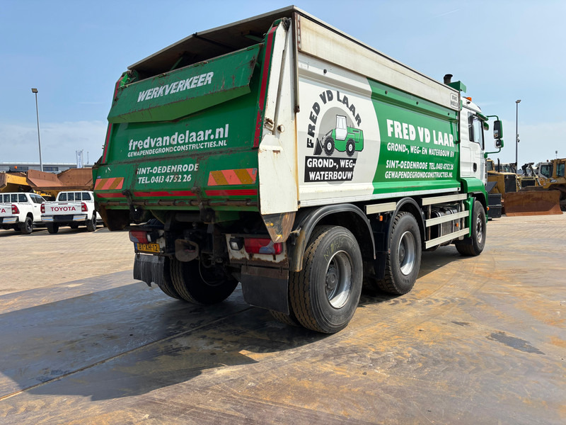 MAN TGA 26.440 6x4 - Wywrotka: zdjęcie 5 MAN TGA 26.440 6x4 - Wywrotka: zdjęcie 5