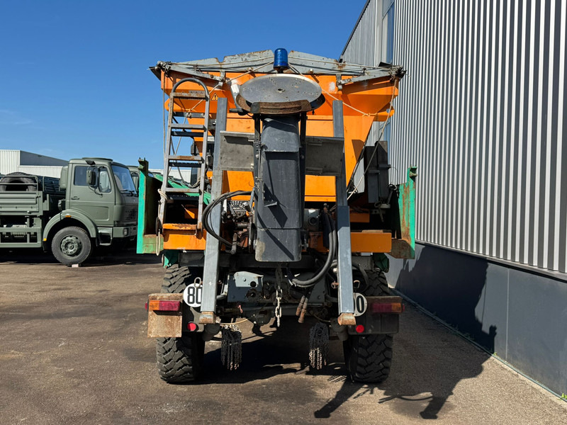 MERCEDESBENZ Unimog U1700 - Zamiatarka uliczna: zdjęcie 4 MERCEDESBENZ Unimog U1700 - Zamiatarka uliczna: zdjęcie 4