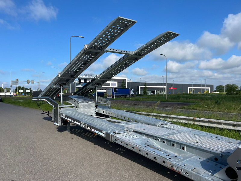 VEGA Trailer PROMAX 3 axle trucktransporter direct rijden!!!!!!!!!!! - Naczepa do przewozu samochodów: zdjęcie 4 VEGA Trailer PROMAX 3 axle trucktransporter direct rijden!!!!!!!!!!! - Naczepa do przewozu samochodów: zdjęcie 4