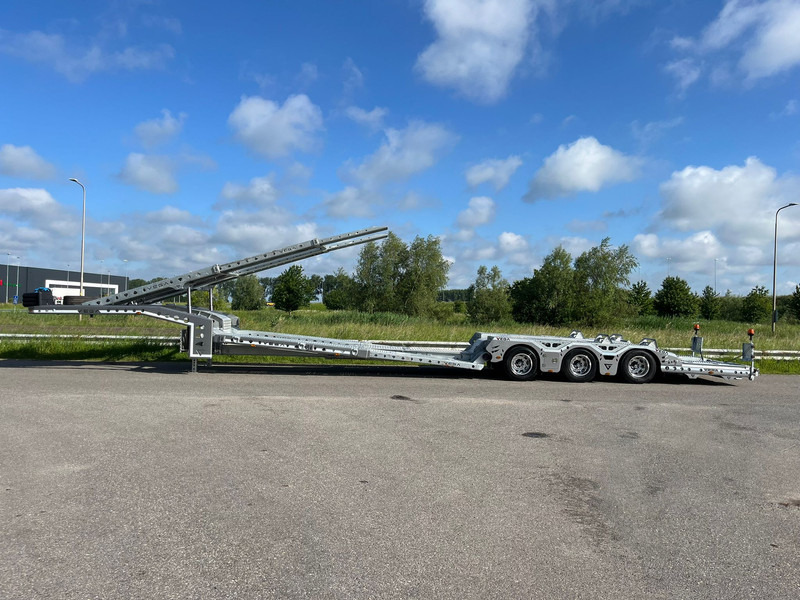 VEGA Trailer PROMAX 3 axle trucktransporter direct rijden!!!!!!!!!!! - Naczepa do przewozu samochodów: zdjęcie 2 VEGA Trailer PROMAX 3 axle trucktransporter direct rijden!!!!!!!!!!! - Naczepa do przewozu samochodów: zdjęcie 2
