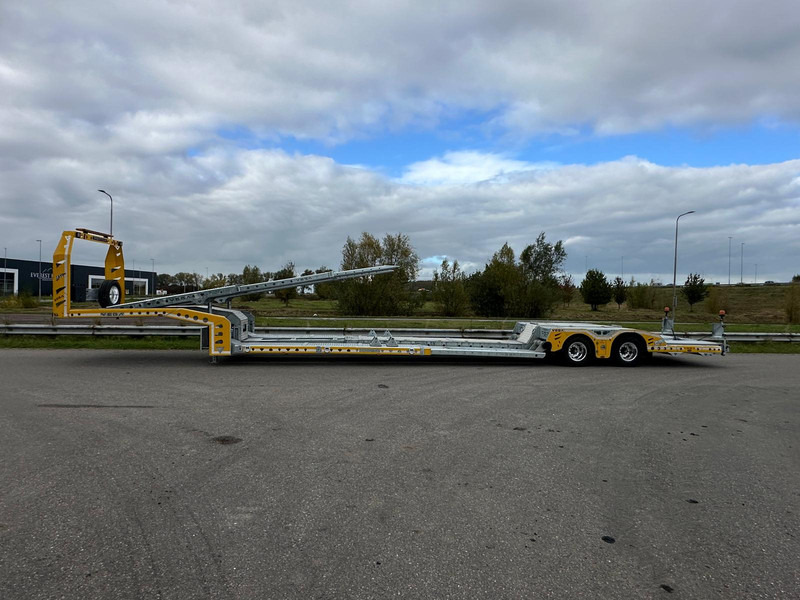 VEGA Trailer VEGAMAX 2 axle Truck transporter - Naczepa do przewozu samochodów: zdjęcie 2 VEGA Trailer VEGAMAX 2 axle Truck transporter - Naczepa do przewozu samochodów: zdjęcie 2
