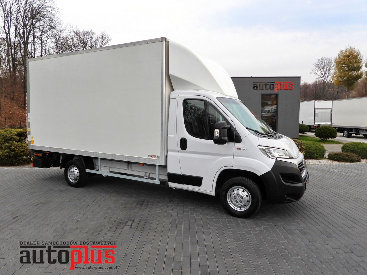 FIAT DUCATO BOX LIFT 8 PALLETS CRUISE CONTROL NAVIGATION LED LIGHTS AIR CONDITIONING 130HP - Dostawczy kontener: zdjęcie 1 FIAT DUCATO BOX LIFT 8 PALLETS CRUISE CONTROL NAVIGATION LED LIGHTS AIR CONDITIONING 130HP - Dostawczy kontener: zdjęcie 1