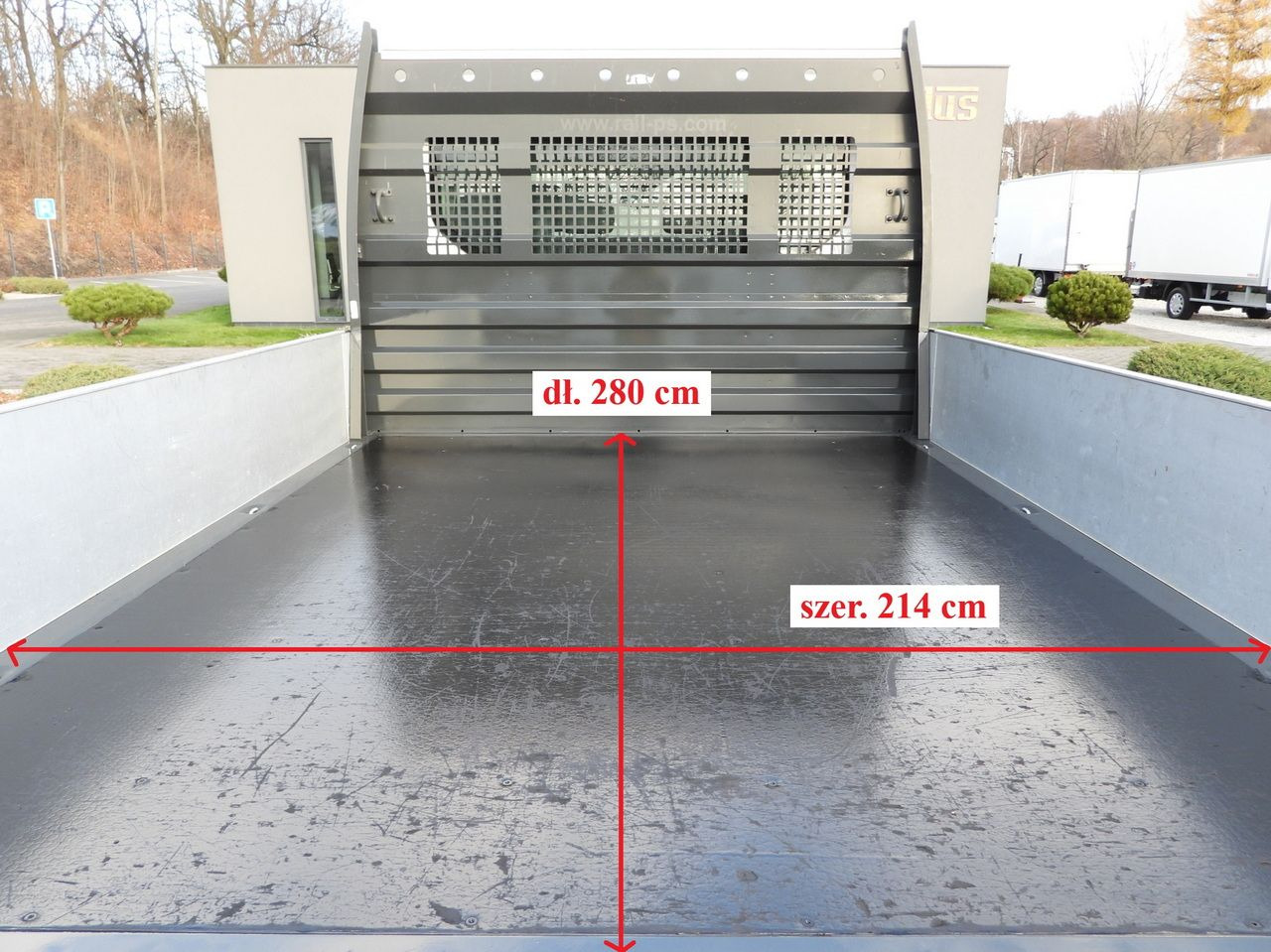 Samochód dostawczy doka FORD TRANSIT 4x4 STAKE BODY DOUBLE CABIN DOKA 6 SEATS CRUISE CONTROL LED LIGHTS AIR CONDITIONING 170HP: zdjęcie 13 Samochód dostawczy doka FORD TRANSIT 4x4 STAKE BODY DOUBLE CABIN DOKA 6 SEATS CRUISE CONTROL LED LIGHTS AIR CONDITIONING 170HP: zdjęcie 13