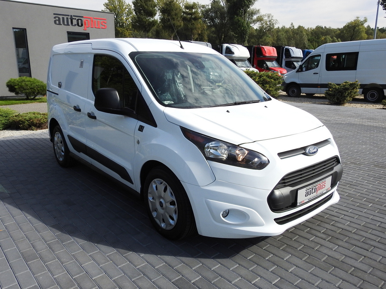 FORD TRANSIT CONNECT VAN CRUISE CONTROL NAVIGATION AIR CONDITIONING 100HP - Furgon: zdjęcie 4 FORD TRANSIT CONNECT VAN CRUISE CONTROL NAVIGATION AIR CONDITIONING 100HP - Furgon: zdjęcie 4