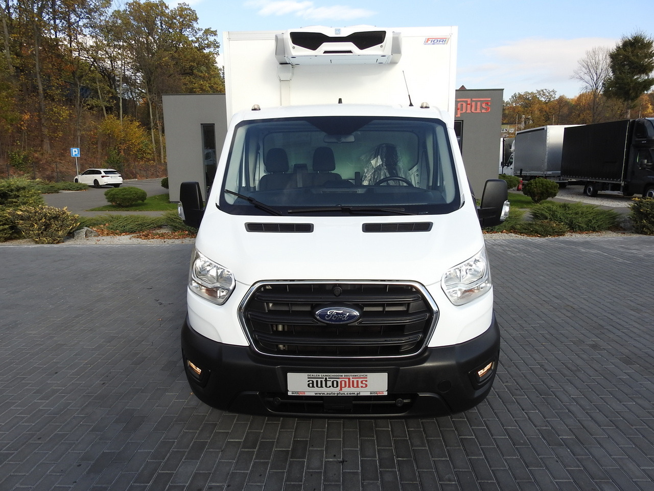 FORD TRANSIT REGRIGERATOR BOX -10*C POWER SUPPLY 230V CRUISE CONTROL AIR CONDITIONING LED LIGHTS PNEUMATICS TWIN WHEELS 130HP - Samochód dostawczy chłodnia: zdjęcie 5 FORD TRANSIT REGRIGERATOR BOX -10*C POWER SUPPLY 230V CRUISE CONTROL AIR CONDITIONING LED LIGHTS PNEUMATICS TWIN WHEELS 130HP - Samochód dostawczy chłodnia: zdjęcie 5