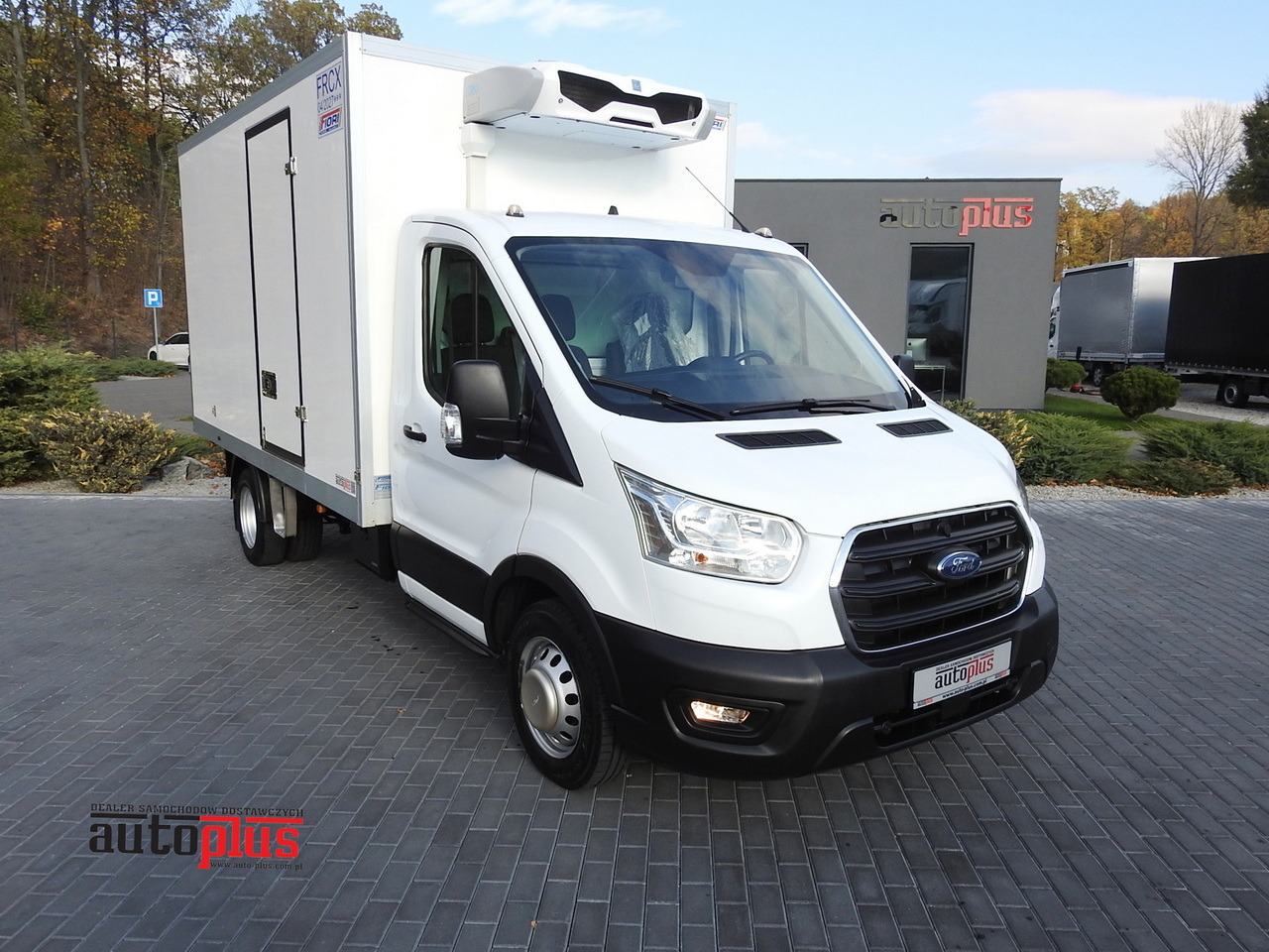 FORD TRANSIT REGRIGERATOR BOX -10*C POWER SUPPLY 230V CRUISE CONTROL AIR CONDITIONING LED LIGHTS PNEUMATICS TWIN WHEELS 130HP - Samochód dostawczy chłodnia: zdjęcie 1 FORD TRANSIT REGRIGERATOR BOX -10*C POWER SUPPLY 230V CRUISE CONTROL AIR CONDITIONING LED LIGHTS PNEUMATICS TWIN WHEELS 130HP - Samochód dostawczy chłodnia: zdjęcie 1