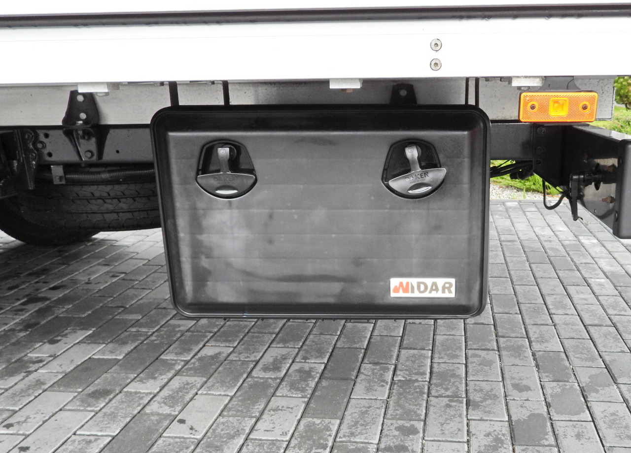 Samochód dostawczy plandeka IVECO DAILY  35S18 TARPAULIN 10 PALLETS WEBASTO CRUISE CONTROL AIR CONDITIONING  180HP: zdjęcie 24