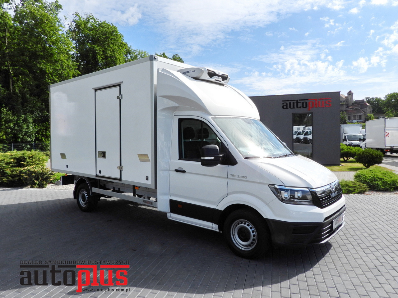 MAN TGE 3.140 REGRIGERATOR BOX -1*C 8 PALLETS HEATING FUNCTION CRUISE CONTROL PNEUMATICS AIR CONDITIONING 140HP - Samochód dostawczy chłodnia: zdjęcie 1 MAN TGE 3.140 REGRIGERATOR BOX -1*C 8 PALLETS HEATING FUNCTION CRUISE CONTROL PNEUMATICS AIR CONDITIONING 140HP - Samochód dostawczy chłodnia: zdjęcie 1