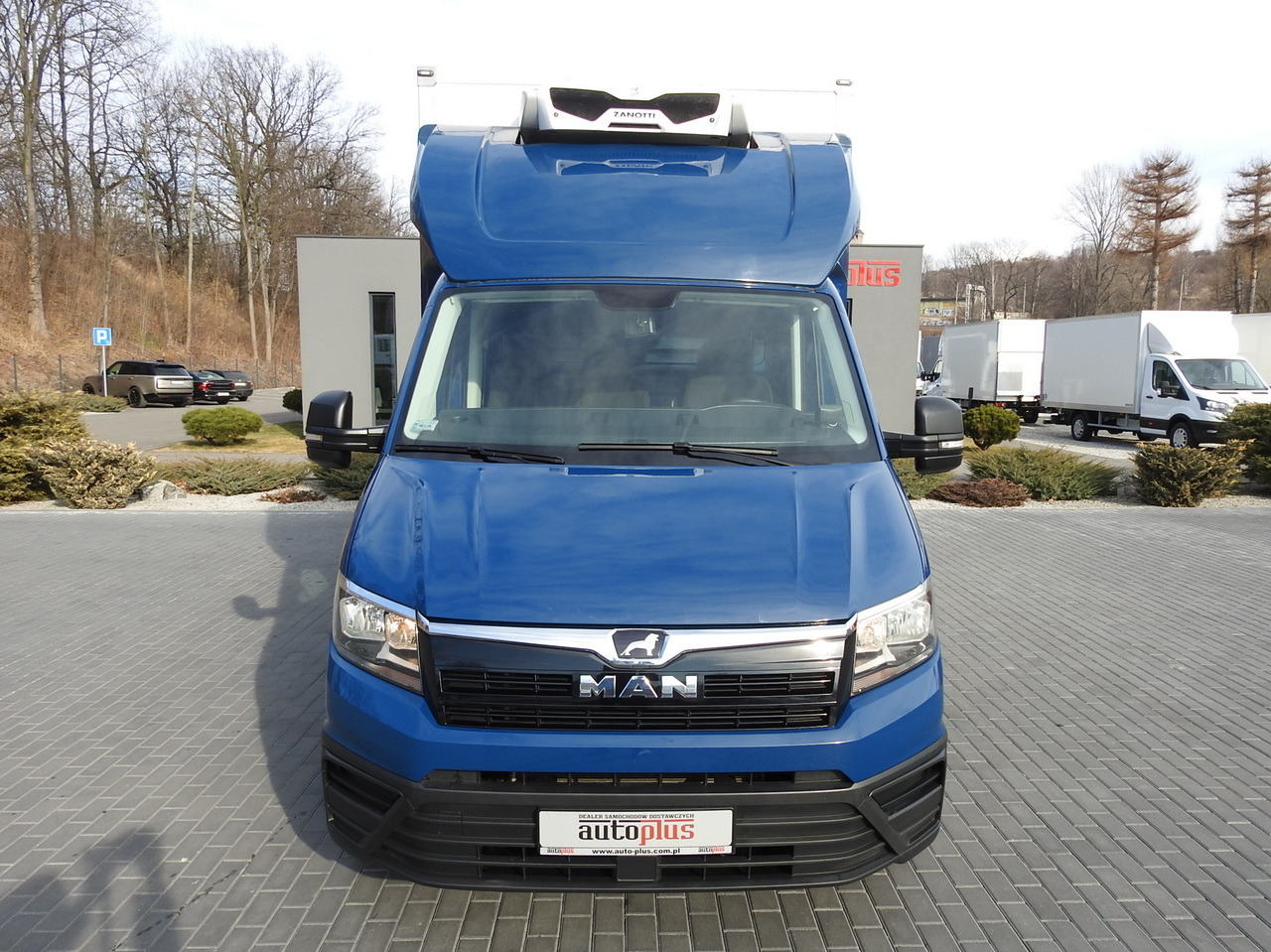 MAN TGE 3.180 REGRIGERATOR BOX -5*C 8 PALLETS HEATING FUNCTION CRUISE CONTROL PNEUMATICS AIR CONDITIONING 180HP - Samochód dostawczy chłodnia: zdjęcie 5 MAN TGE 3.180 REGRIGERATOR BOX -5*C 8 PALLETS HEATING FUNCTION CRUISE CONTROL PNEUMATICS AIR CONDITIONING 180HP - Samochód dostawczy chłodnia: zdjęcie 5